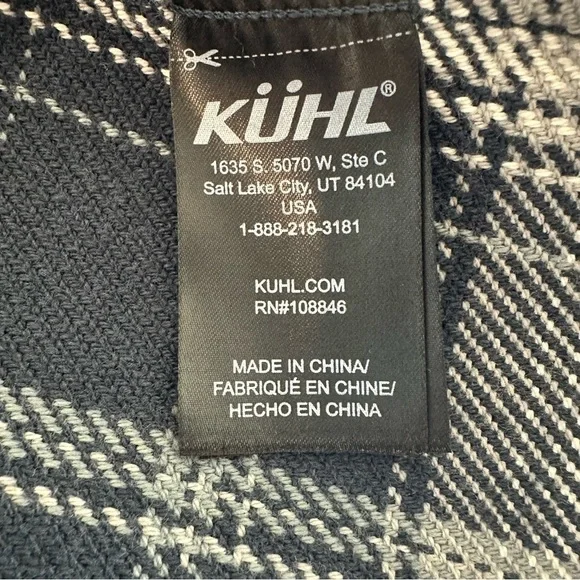 KUHL kleo women’s button down hoodie - Picture 9 of 11